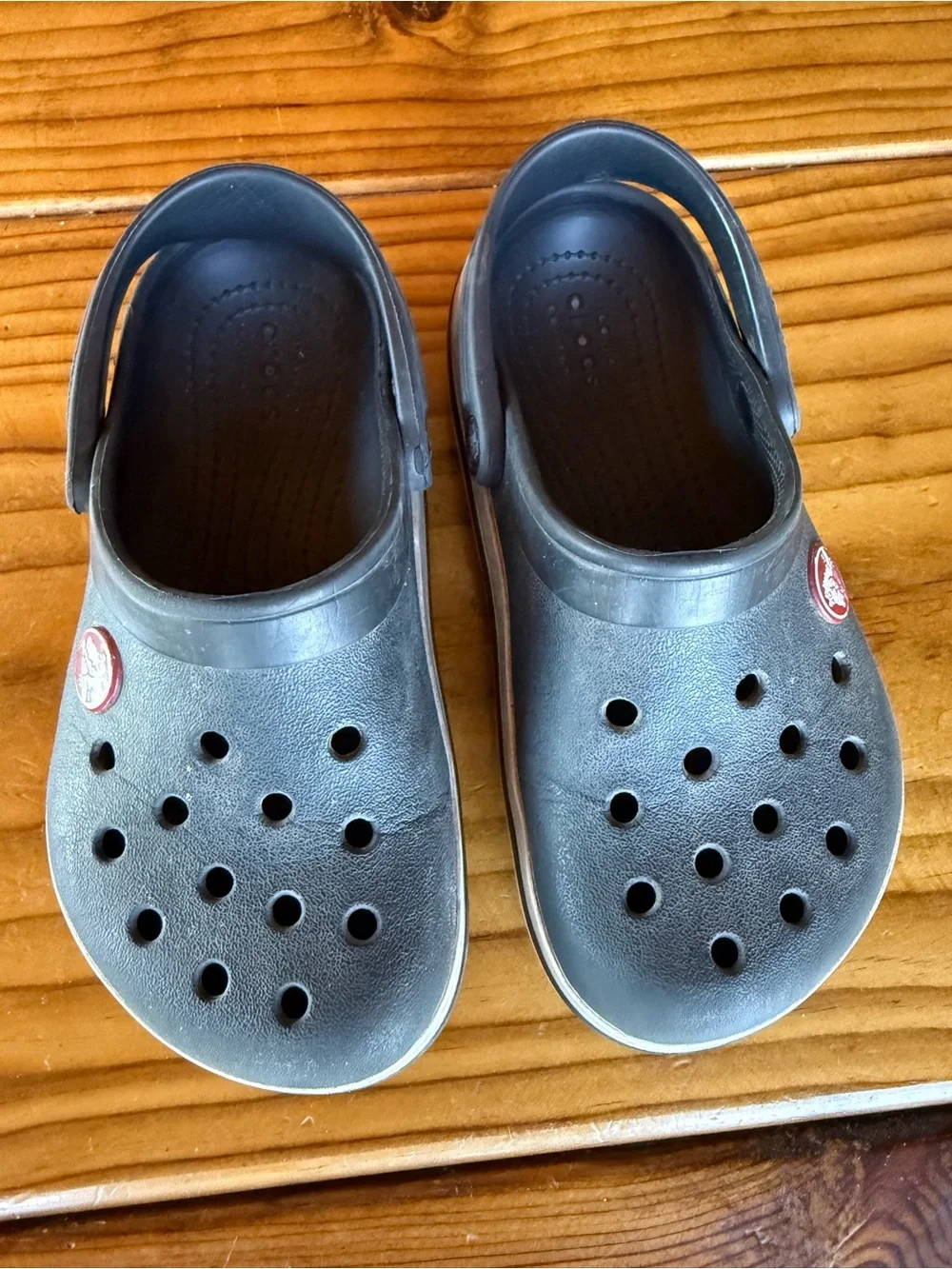Boys Crocs and Rain boots